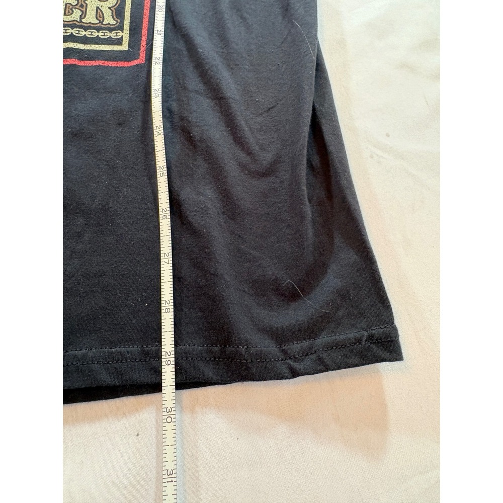 Chevrolet Graphic T-Shirt Mens Large Black Cotton Horsepower American Muscle Tee - Picture 7 of 8